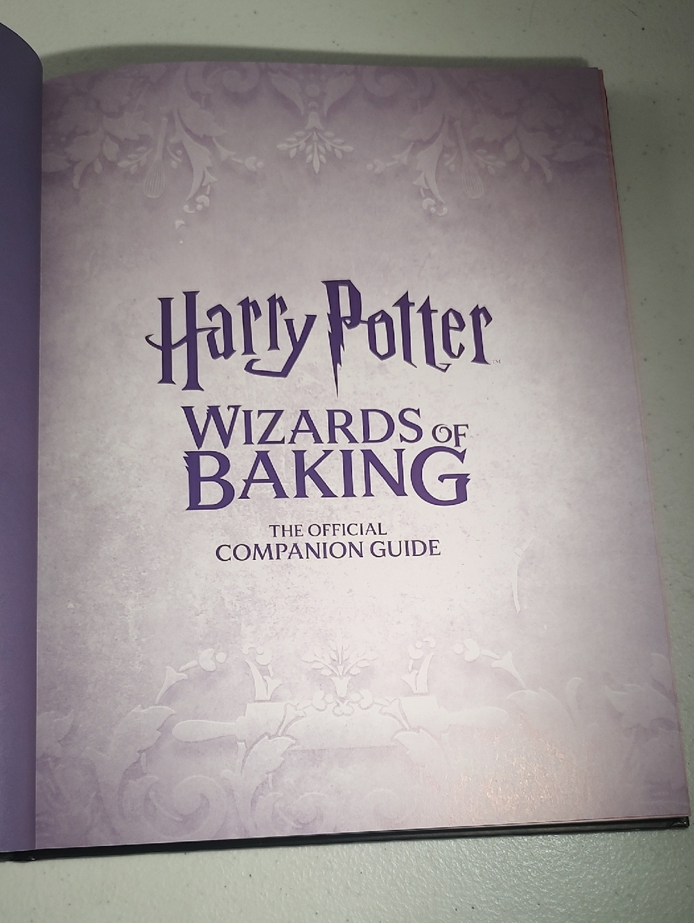 Harry Potter Wizards Of Baking Official Companion Guide ToTV Baking Competition - Picture 3 of 16